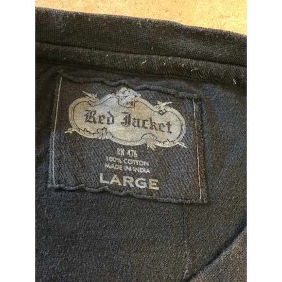 Oakland A's Black T-shirt w/Gray Elephant Men size Large Lg - Picture 3 of 4